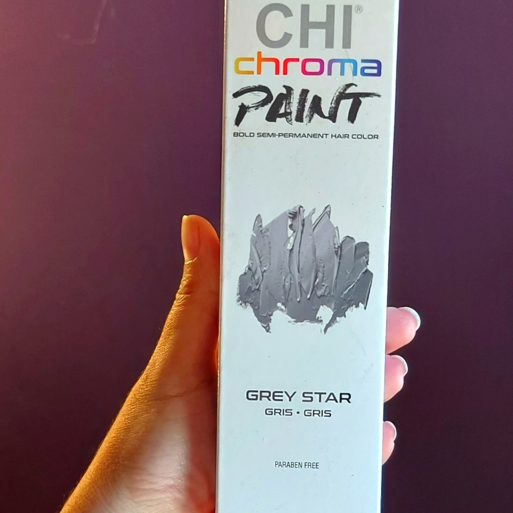 Chi semi-permanent hair color